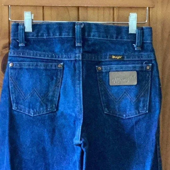 Boys Youth Wrangler Jeans - Picture 4 of 9